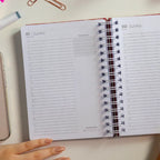 PLANNER DIARIO 2026 MAGNOLIA LOVE RED - Magnolia Iguatemi Esplanada