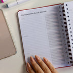 PLANNER DIARIO 2026 MAGNOLIA LOVE RED - Magnolia Iguatemi Esplanada