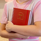 PLANNER DIARIO 2026 MAGNOLIA LOVE RED - Magnolia Iguatemi Esplanada