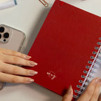 PLANNER DIARIO 2026 MAGNOLIA LOVE RED - Magnolia Iguatemi Esplanada