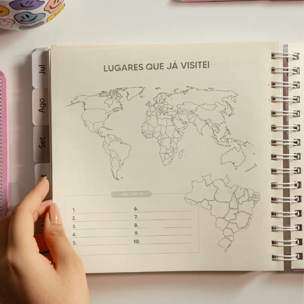 PLANNER LIFE 2026 MAGNOLIA CANDY GRID STARS - Magnolia Iguatemi Esplanada