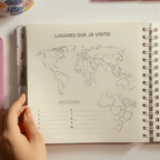 PLANNER LIFE 2026 MAGNOLIA CANDY GRID STARS - Magnolia Iguatemi Esplanada