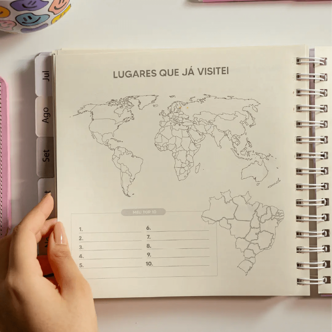 PLANNER LIFE 2026 MAGNOLIA CANDY GRID STARS - Magnolia Iguatemi Esplanada
