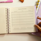 PLANNER LIFE 2026 MAGNOLIA CANDY GRID STARS - Magnolia Iguatemi Esplanada