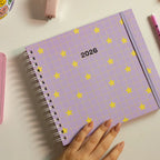PLANNER LIFE 2026 MAGNOLIA CANDY GRID STARS - Magnolia Iguatemi Esplanada