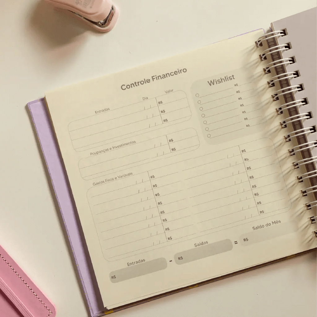 PLANNER LIFE 2026 MAGNOLIA CANDY GRID STARS - Magnolia Iguatemi Esplanada