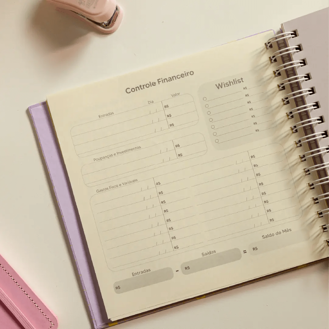 PLANNER LIFE 2026 MAGNOLIA CANDY GRID STARS - Magnolia Iguatemi Esplanada