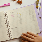 PLANNER LIFE 2026 MAGNOLIA CANDY GRID STARS - Magnolia Iguatemi Esplanada