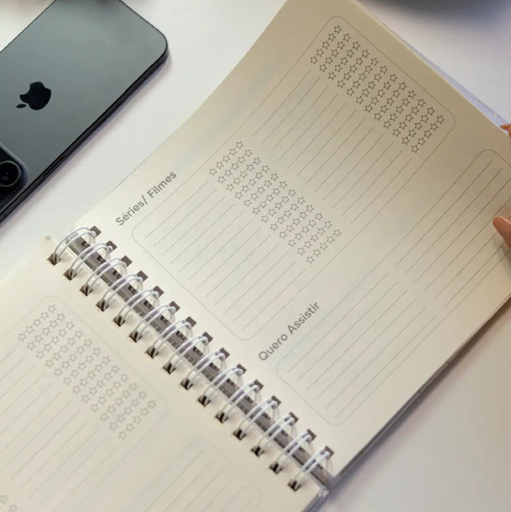 PLANNER LIFE 2026 MAGNOLIA CONCRETO SIMETRIA CIMENTO - Magnolia Iguatemi Esplanada