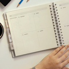 PLANNER LIFE 2026 MAGNOLIA CONCRETO SIMETRIA CIMENTO - Magnolia Iguatemi Esplanada