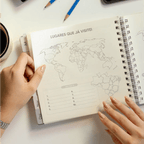 PLANNER LIFE 2026 MAGNOLIA CONCRETO SIMETRIA CIMENTO - Magnolia Iguatemi Esplanada