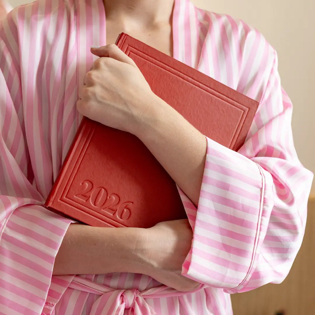 PLANNER OFFICE 2026 MAGNOLIA LOVE VERMELHO - Magnolia Iguatemi Esplanada