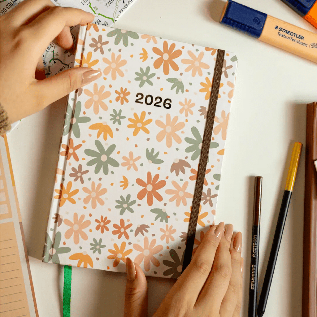 PLANNER SLIM 2026 MAGNOLIA BOHO CAMPO - Magnolia Iguatemi Esplanada