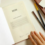 PLANNER SLIM 2026 MAGNOLIA BOHO CAMPO - Magnolia Iguatemi Esplanada