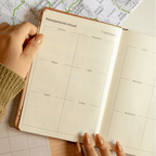 PLANNER SLIM 2026 MAGNOLIA BOHO CAMPO - Magnolia Iguatemi Esplanada