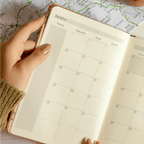 PLANNER SLIM 2026 MAGNOLIA BOHO CAMPO - Magnolia Iguatemi Esplanada