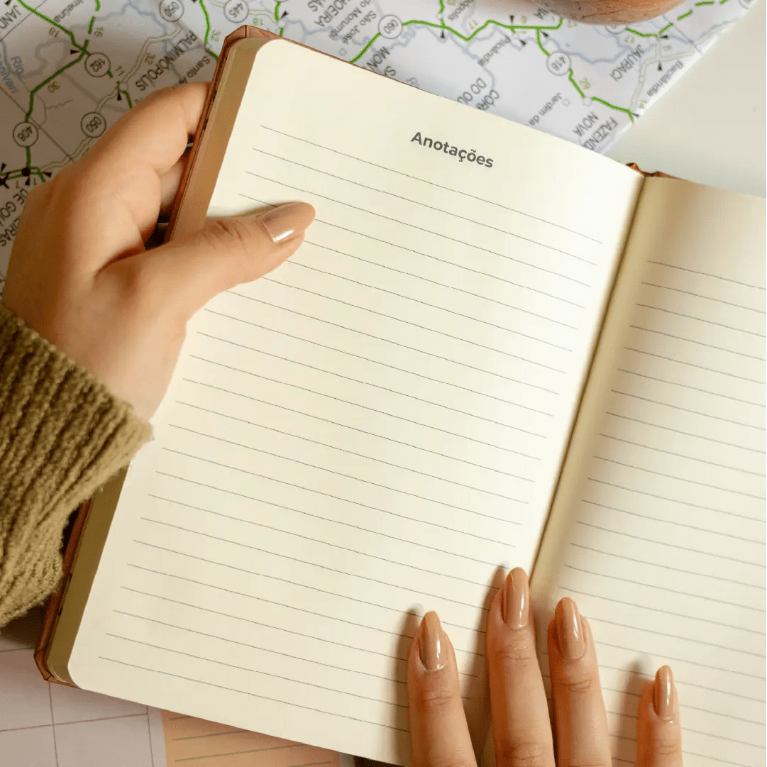 PLANNER SLIM 2026 MAGNOLIA BOHO CAMPO - Magnolia Iguatemi Esplanada