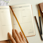 PLANNER SLIM 2026 MAGNOLIA BOHO CAMPO - Magnolia Iguatemi Esplanada