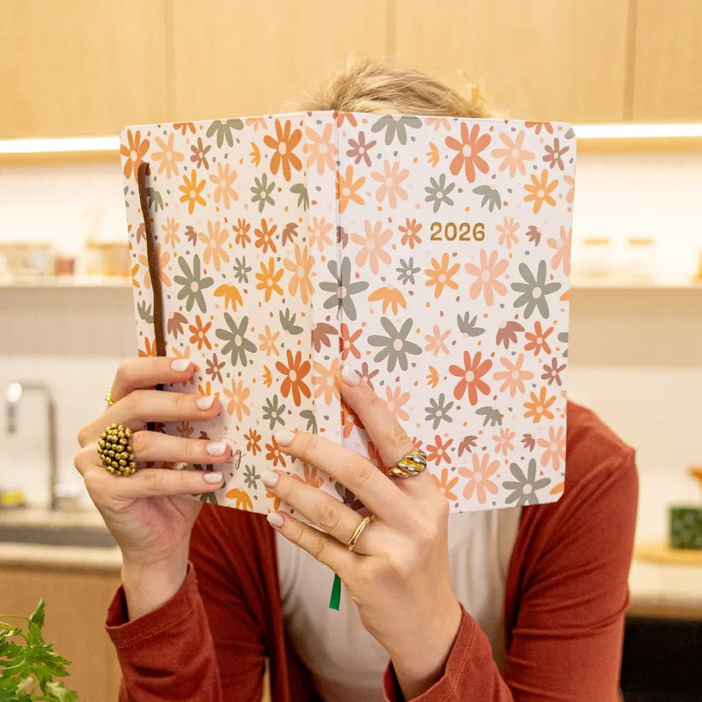 PLANNER SLIM 2026 MAGNOLIA BOHO CAMPO - Magnolia Iguatemi Esplanada