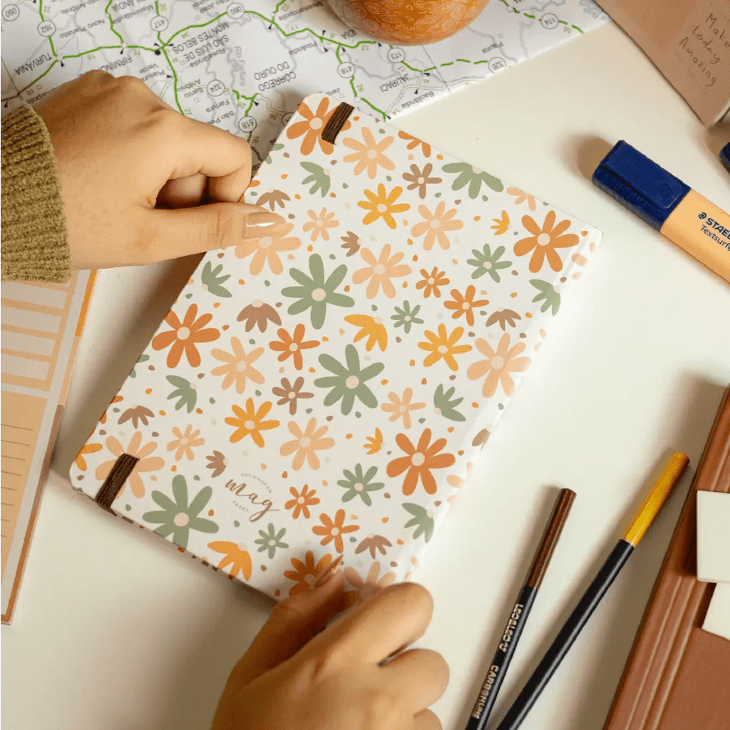 PLANNER SLIM 2026 MAGNOLIA BOHO CAMPO - Magnolia Iguatemi Esplanada