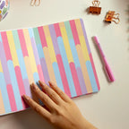 PLANNER SLIM 2026 MAGNOLIA CANDY LOLLIPOP - Magnolia Iguatemi Esplanada