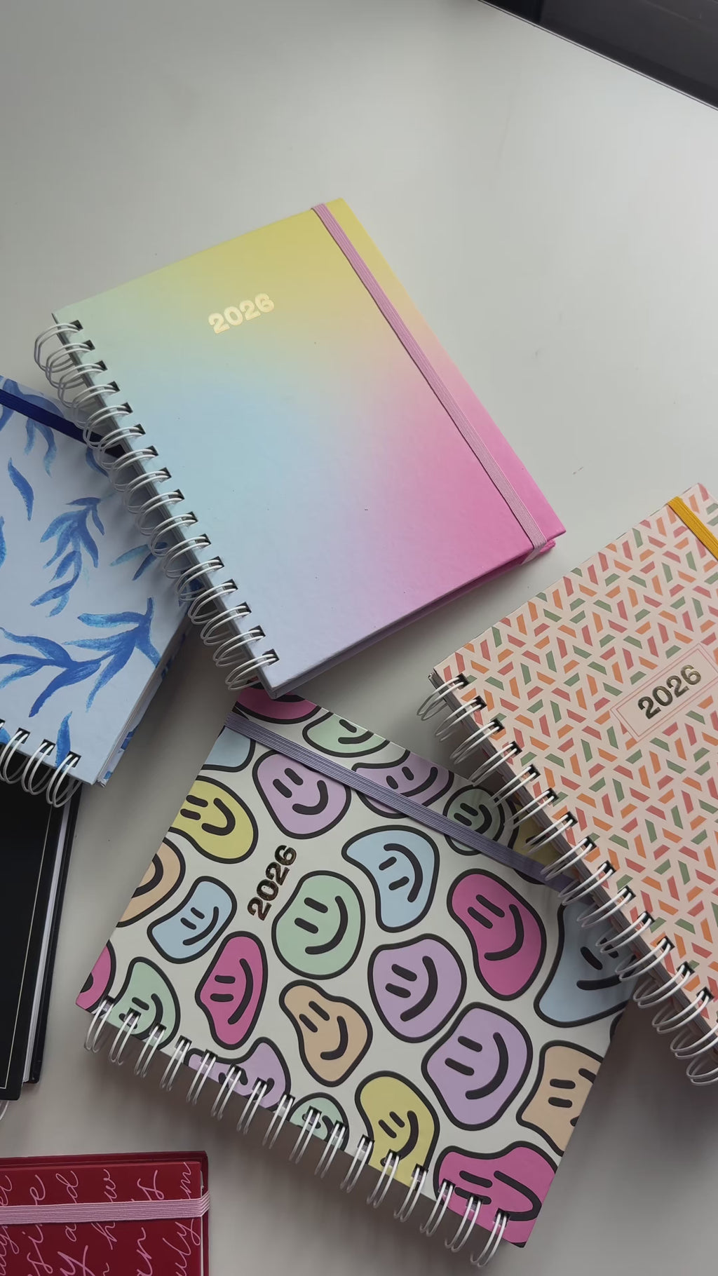 PLANNER CLASSIC 2026 MAGNOLIA CONCRETO BICOLOR P&B