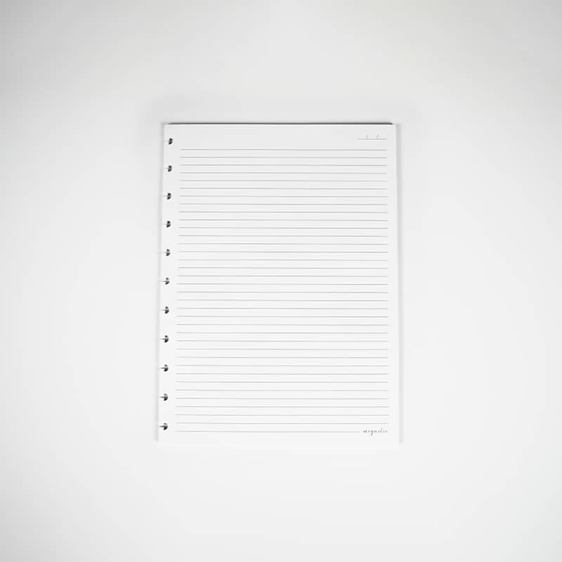 REFIL CADERNO DE DISCO MAGNOLIA PAUTADO G 30 FLS - Magnolia Iguatemi Esplanada