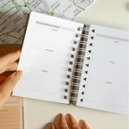 SMART AGENDA 2026 MAGNOLIA BOHO ARCOS MARROM - Magnolia Iguatemi Esplanada