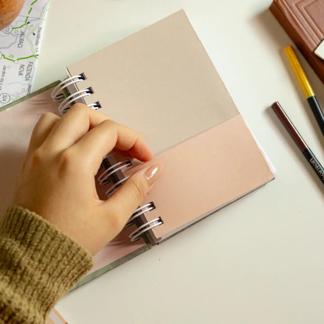 SMART AGENDA 2026 MAGNOLIA BOHO ARCOS MARROM - Magnolia Iguatemi Esplanada