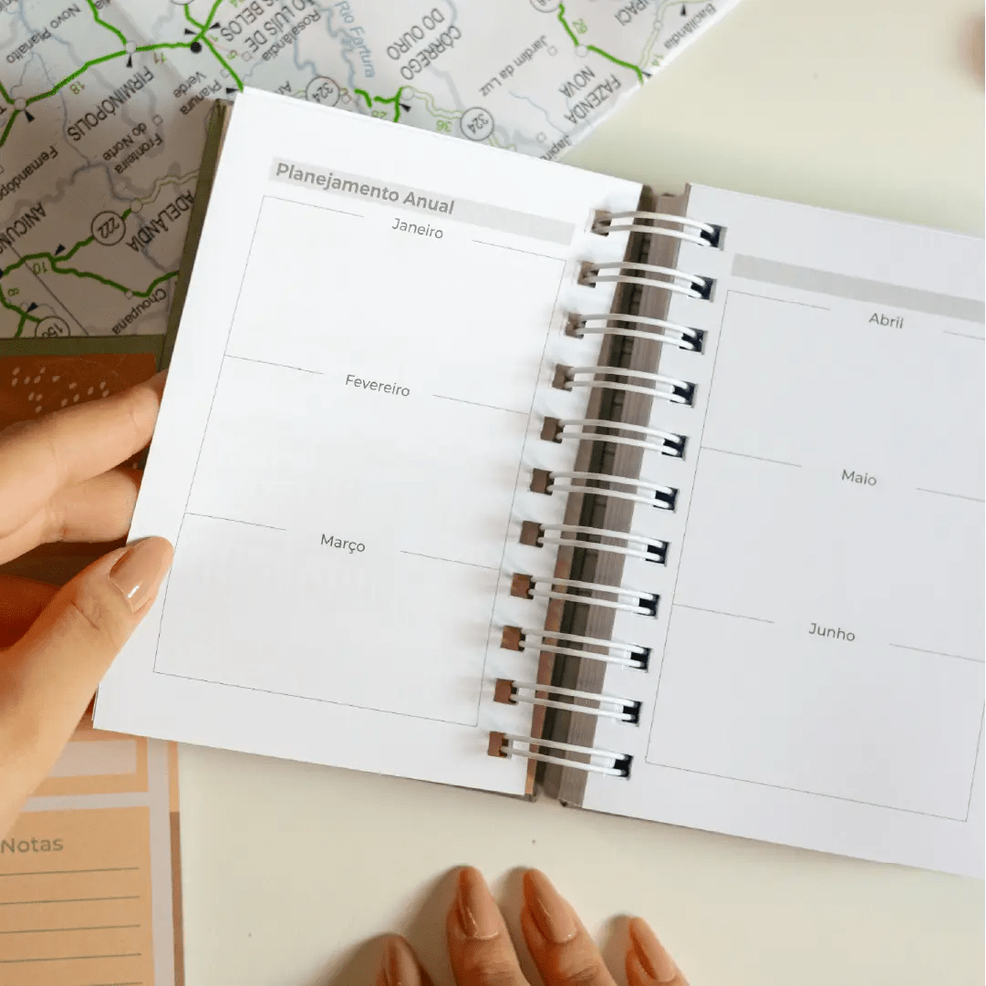 SMART AGENDA 2026 MAGNOLIA BOHO SELVA - Magnolia Iguatemi Esplanada