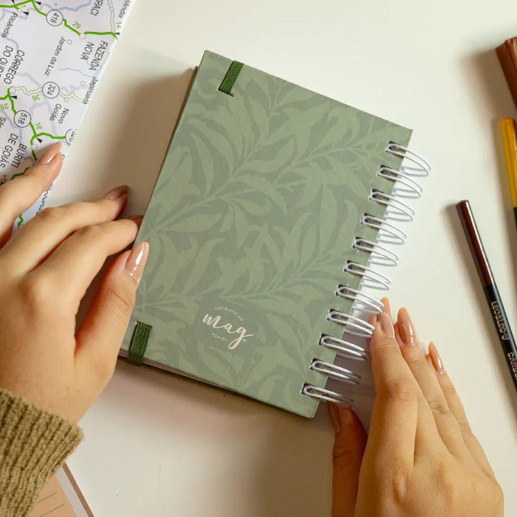 SMART AGENDA 2026 MAGNOLIA BOHO SELVA - Magnolia Iguatemi Esplanada