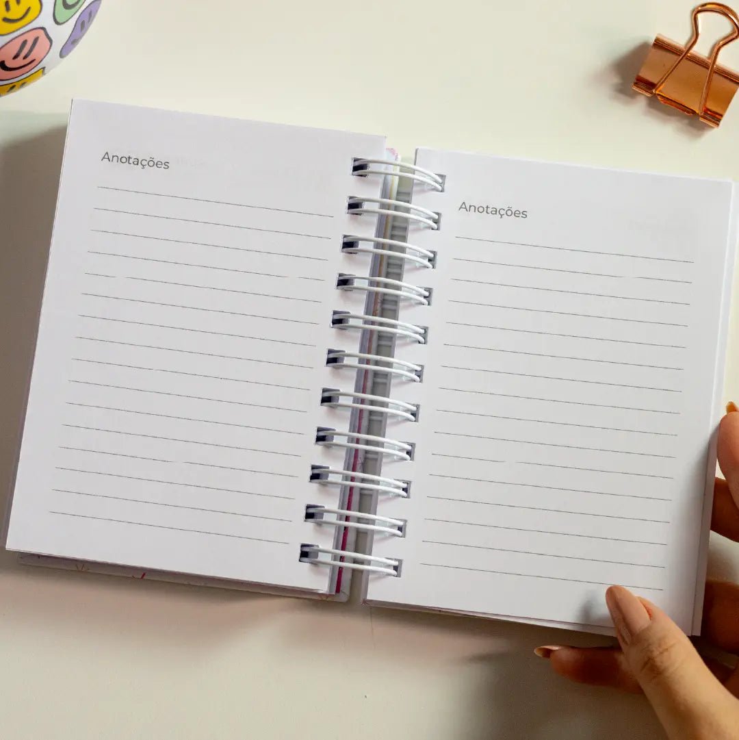 SMART AGENDA 2026 MAGNOLIA CANDY COLORFUL FLOWERS - Magnolia Iguatemi Esplanada