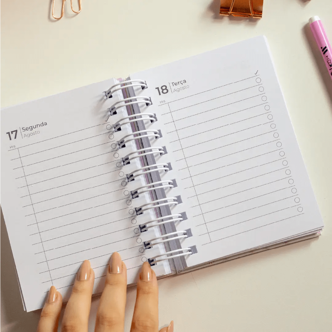 SMART AGENDA 2026 MAGNOLIA CANDY COLORFUL FLOWERS - Magnolia Iguatemi Esplanada