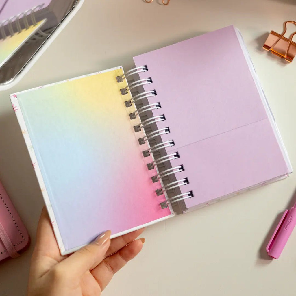 SMART AGENDA 2026 MAGNOLIA CANDY COLORFUL FLOWERS - Magnolia Iguatemi Esplanada