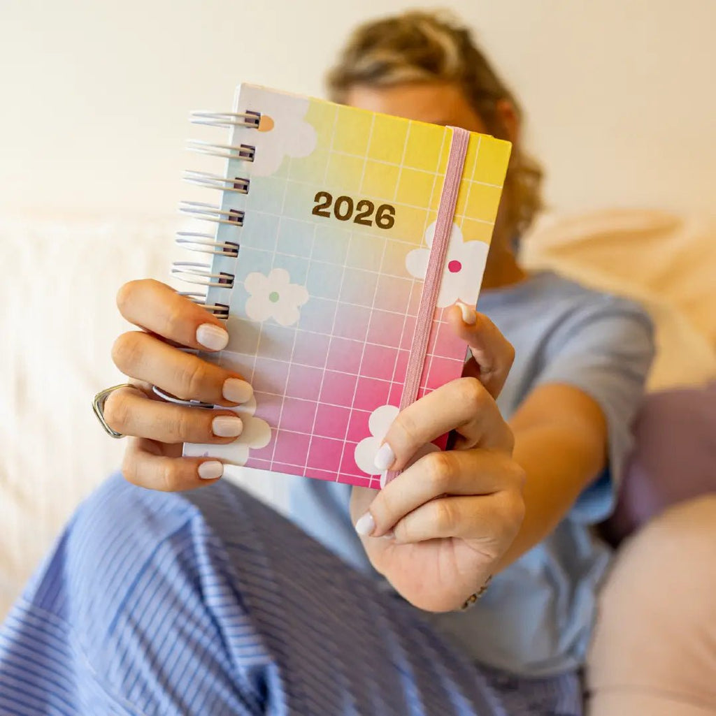 SMART AGENDA 2026 MAGNOLIA CANDY COLORFUL FLOWERS - Magnolia Iguatemi Esplanada