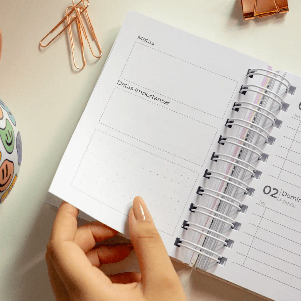 SMART AGENDA 2026 MAGNOLIA CANDY COLORFUL FLOWERS - Magnolia Iguatemi Esplanada