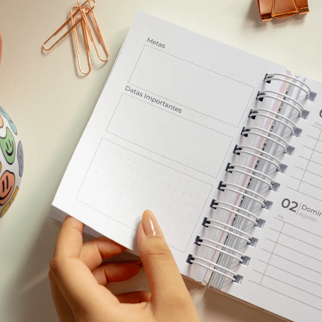 SMART AGENDA 2026 MAGNOLIA CANDY COLORFUL FLOWERS - Magnolia Iguatemi Esplanada