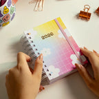 SMART AGENDA 2026 MAGNOLIA CANDY COLORFUL FLOWERS - Magnolia Iguatemi Esplanada