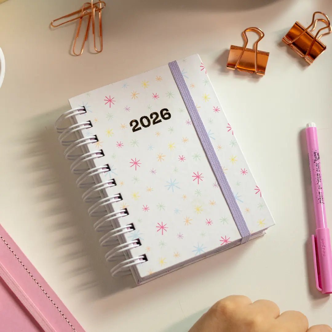 SMART AGENDA 2026 MAGNOLIA CANDY SPARKLES - Magnolia Iguatemi Esplanada