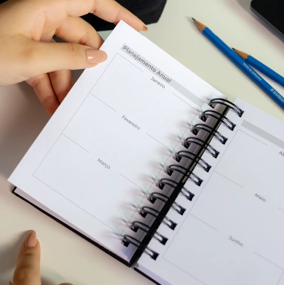 SMART AGENDA 2026 MAGNOLIA CONCRETO BICOLOR - Magnolia Iguatemi Esplanada