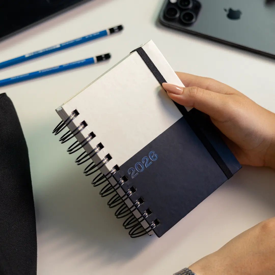 SMART AGENDA 2026 MAGNOLIA CONCRETO BICOLOR - Magnolia Iguatemi Esplanada