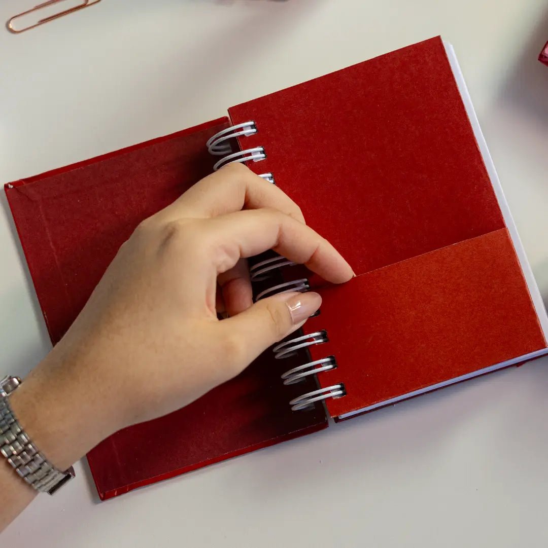 SMART AGENDA 2026 MAGNOLIA LOVE RED - Magnolia Iguatemi Esplanada